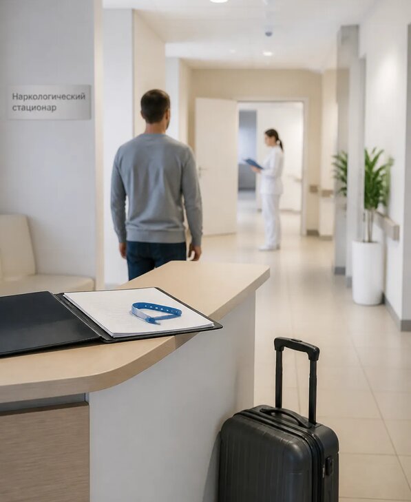 Госпитализация в наркологический стационар от 5242 р. | Медзона