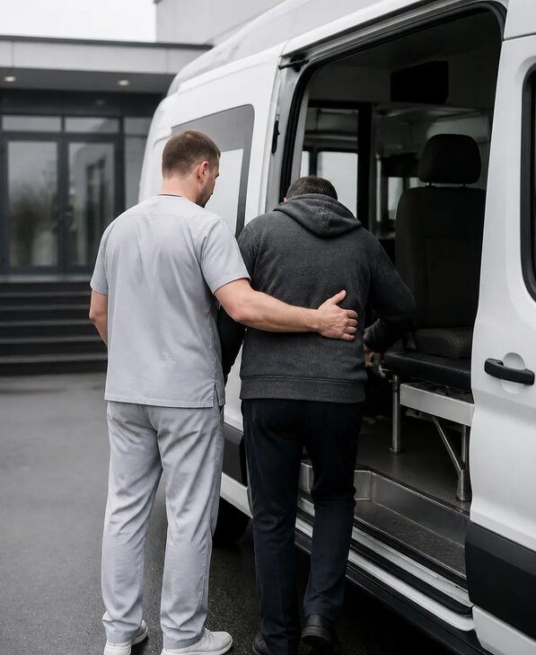 Организация медтранспортировки в Тутаеве от 5242 р. | Медзона