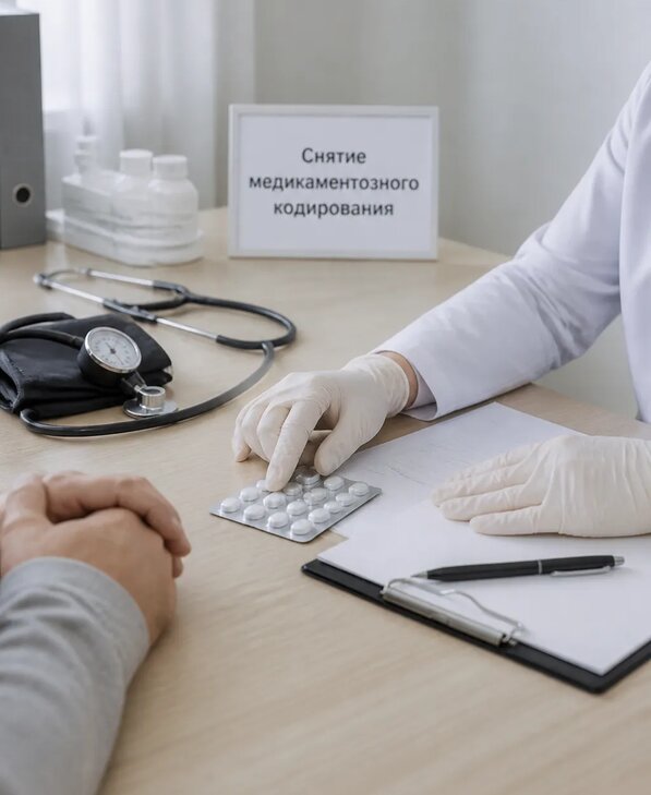 Снятие медикаментозного кодирования в Тутаеве от 5242 р. | Медзона