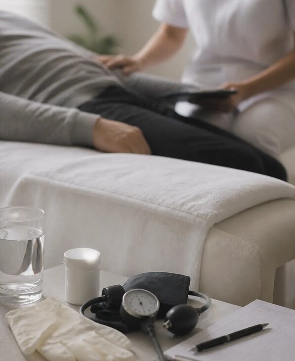 Профессиональная помощь при наркотическом психозе в Тутаеве