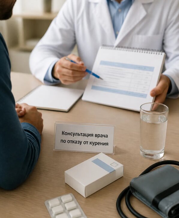Консультация врача по отказу от курения для взрослых в Тутаеве